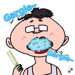 Toosty x Jinro Chamisul | Non Alcoholic | Original/Peach/Plum/Muscat | Korea Instant Mouthwash Stick | Antibacterial Freshness | Oral Care