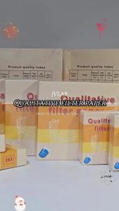 Circular Qualitative Filter Paper for Laboratory Chemical Analysis And Oil Detection Filter Paper Available Diameter 7 9 11 12cm