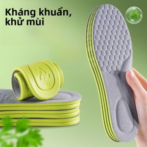 XIANZHAO | Miếng lót giày nam chống mùi thấm mồ hôi thoáng khí kháng khuẩn chống trượt Miếng lót giày nam kiểu mỏng hương thơm 42