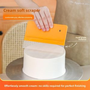 AMW | Rectangular Cake Smoothing Spatula Baking Tool