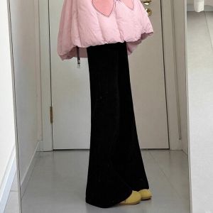 XUECAIQI | Elegant Sweet Three Piece Outfit