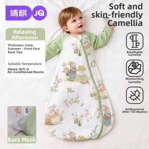JoynCleon | Anti-startle Bamboo Cotton Newborn Sleeping Bag
