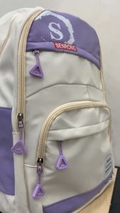 SR993 #Korea Backpack High Quality ( Beg Sekolah / School Bag / Beg Galas / Laptop / College ) Design Girl
