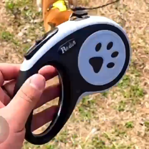 3m 5m Nylon Dog Leash Tự động thu vào lông mèo kéo dài chó con đi bộ Roulette cho những con chó nhỏ