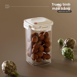 HUIYANGXU | Hộp Đựng Thực Phẩm Chống Hút Dành Cho Gạo và Trà