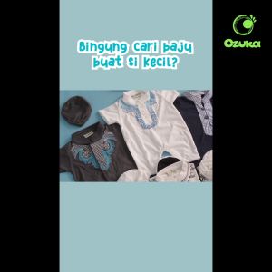 Baju Koko Bayi 6-12 Bulan & Setelan Baju Muslim Bayi
