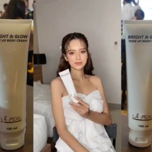 La Peau Tone-up Body Cream
