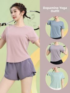 BAISILING | Dopamine Style Lightweight Breathable Sportswear T-Shirt