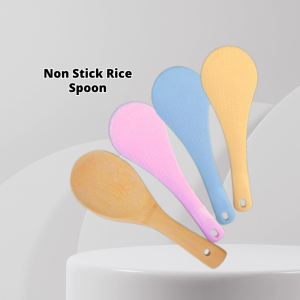 🔥New Arrival🔥YU Ready Stock Kitchen Rice Ladle / Non Stick Rice Spoon / Wood Rice Ladle / Senduk Nasi