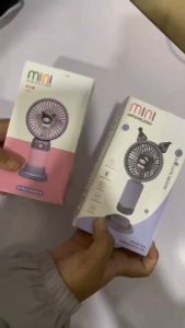 Ready Stock Cute Hand Fan Kipas Tangan Portable Hand Table Mini Clip Fan Cartoon Fan Kuromi Handfan Kipas sekolah