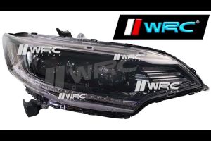 Coplus Honda Jazz Fit GK GK5 2014 - 2019 Triple Projector Led Headlamp With Signal Running