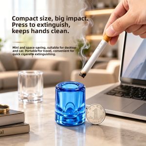 UBT | Heat-Resistant Ashtray Smoke Extinguisher Multi-Function Storage