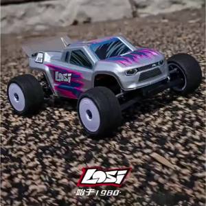 FMS | LOSI 1/28 Micro T Mini RTR RC Car Simulation Remote Control Electric Rear Drive Brushed 2S Off Road Vehicle Field Truck Model