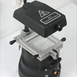 Ready✅ Dental Laminating Machine Vacuum Former Orthodontic Retainer Forming Dentist Oral Material Teeth Tooth Making