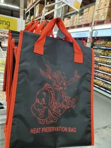 TÚI GIỮ NHIỆT HD111 Hình Cá. (33 x 40 x 19.5)cm.