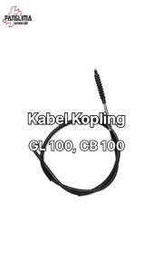 Kabel Kopling Honda GL 100 & CB 100: Mengenal Kawat Tali Clutch Cable