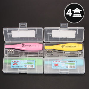 Muỗng Tai Dạ Quang Có Đèn Lên Dụng Cụ Vệ Sinh Tai Điện Tử Trực Quan Loại Bỏ Ráy Tai Người Lớn Và Trẻ Em An Toàn Tai Đào Thiết Bị