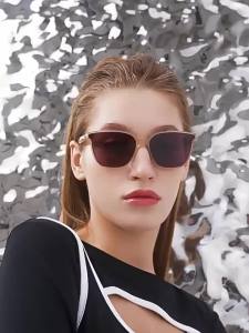 BOLON | Anti-UV Plastic Korean Small Square Sunglasses