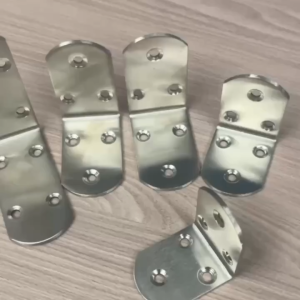 PLAT Siku L Stainless Tebal 2.2mm Model Lebar VINCITORY | Siku L Stainless Kuat Dan Tebal