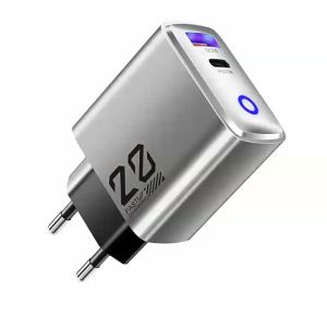 20W USB C Charger QC3.0 PD Fast Charging Phone Charger Adapter For iPhone 15 Xiaomi Samsung Huawei Wall Quick Charger EU/US Plug