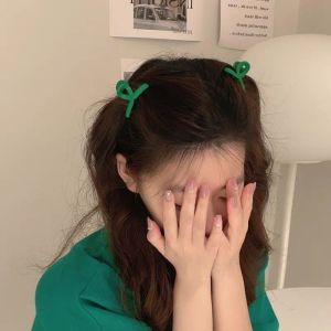 Summer Colorful Small Hair Clips Female Hair Accessories Bangs Holders Hair Styling Tools Mini Size Hairline Clamp