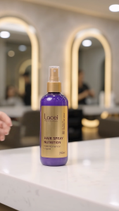 Xịt Dưỡng Tóc Lacei Professional Hair Spray Nutrition 200ml – Dưỡng Mềm Hỗ Trợ Tóc Bóng Mượt & Dễ Chải