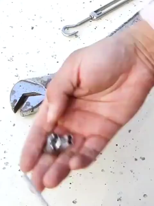 ลวดเหล็กเคลือบพลาสติกใสราวตากผ้าเชือกกลางแจ้งสแตนเลสหนา