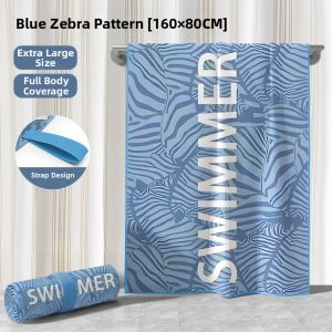 WUANG | Quick Drying Water Absorbent Portable Sunscreen and Warmth Dedicated Beach Robe