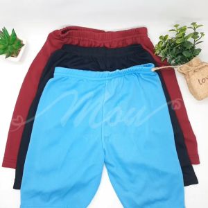 MOU - Celana Short Wanita Dewasa Legging Pendek Isi 3pcs dan 6pcs Murah / Sot anak remaja - dewasa