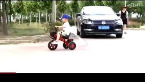 [Freeship] Xe đạp 3 bánh ghế da cho bé từ 2 đến 6 tuổi có giỏ và hộp đựng đồ  bảo hành 6 tháng