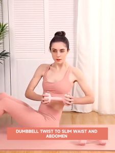 OOKAS Dumbbell Set Kettlebell 2PCS 1KG/2KG/3KG/5KG Neoprene Fitness Exercise Home Weight Muscle Training