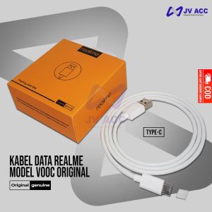 TYPE C KABEL DATA REALME SUPER VOOC ORIGINAL ALL TIPE HP