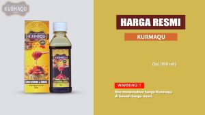 Obat Paru Paru/Mengatasi Tenggorokan Serak & Batuk Berdahak Dengan Madu Kurmaqu 100% Terlaris
