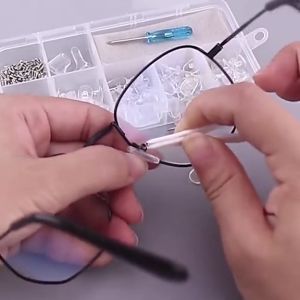 (35 pasang + alat) Glasses Nose Pad / Nose Pad Kacamata Ganti Nose Pad Kacamata yang Sesuai dengan Kebutuhanmu!