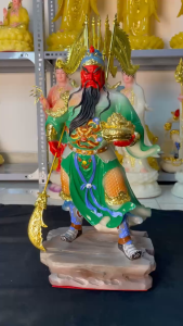 Quan Công Ngũ Kỳ Tụ Bảo (40cm)