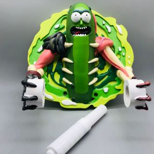 ริคและโมรตี้ ชั้นวางแก้วเหล้าสไตล์อเมริกัน เครื่องประดับตกแต่งบาร์ ชั้นวางขวดเหล้า ชิ้นส่วนอื่น ๆ ของตกแต่งบ้าน