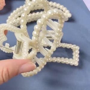 Jedai Mutiara Korea 8cm Jepit Rambut Mutiara Korea KUALITAS PREMIUM SH J27