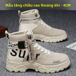 JIFANPAUL | Giày Cao Cổ Kích Thước Lớn Nhẹ Bền