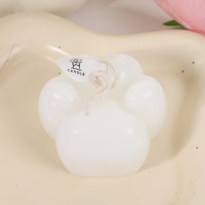 Cat Claw Shaped Birthday Candles Feline Themed Unique Pet Birthday Supplies for Kittens And Puppies Celebrating Gift