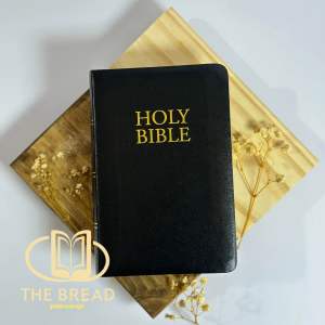 SOFT LEATHER/ HARD BOUND ENGLISH LARGE PRINT | KJV COMPACT BIBLE