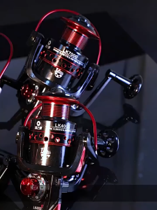 5.2:1 Anti-corrosion Baitcasting Reel / Reel Pancing Laut / Max Drag 6kg Fishing Reel / reel pancing full besi / relll full besi murah / reel pancing murah kuat / real pancing / Reel Pancing Lempar
