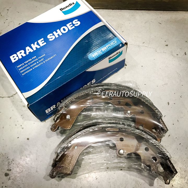 Bendix Rear Brake Shoes For Toyota Hiace Van 2005-2014 – FYE181315