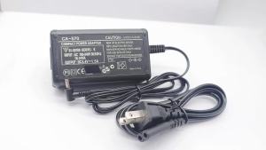 CA-570 Adapter/Charger for Canon R60 ZR65MC ZR70MCDC10 DC100 DC19 DC20 DC21 LEGRIA HF G30 XA10 XA20 XA25 XC10 Canon EOS 5D EOS 4