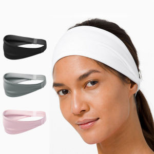 Dải băng buộc đầu chơi thể thao chạy tập thể dục sweatband đàn hồi thấm mồ hôi đi xe đạp chạy bộ quần vợt Yoga phòng tập thể dục Băng-đô tóc băng Nam Nữ