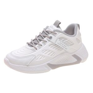 Sepatu Sneaker Kets Wanita - Sepatu Wanita Import Sport Korea Fair Wind Luxury DUK-321 Runing Shoes