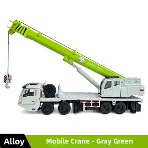 Simulation Truck Crane Model Boys Transportation Toy