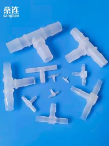 Plastic T-Type Connector Tube Water Pipe Three-Way Connector Elbow Connector for Garden Hose Pipe Fitting Accessories