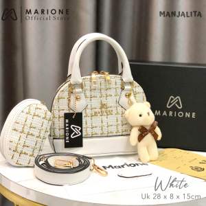 MARIONE - MANJALITA Tas Wanita Handbag Tas Selempang