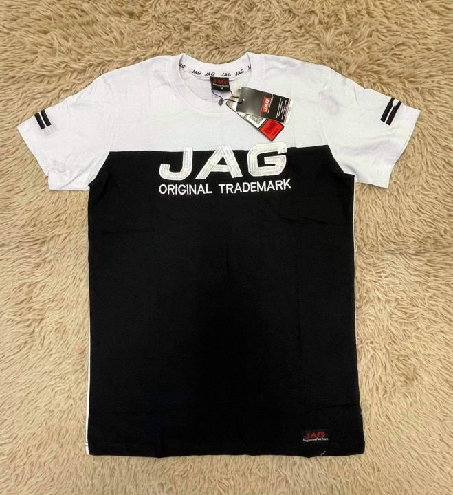 Jag Black Black Tee Shirt Mens Jag Branded Printed T Shirts Buy