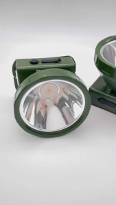 ไฟฉายส่องกบ ไฟฉายคาดหัว ไฟฉายคาดศีรษะ หัวโคม ไฟฉาย หน้าไฟ หม้อแบต JMS KPD50W มีให้เลือก 2 แสงเลย